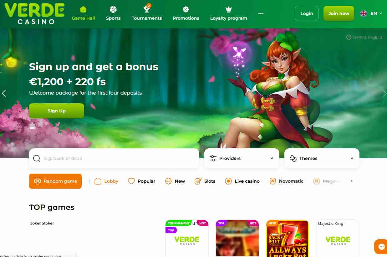 4. Verde Casino