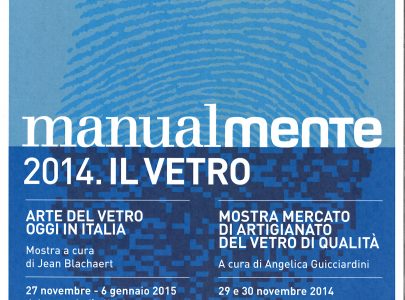 Manualmente 2014. Il Vetro