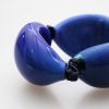 bracciale vetro murano venezia bette blu particolare