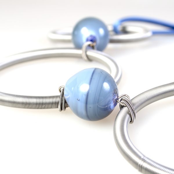 necklace-venice-murano-glass-savita-bluegray-detail